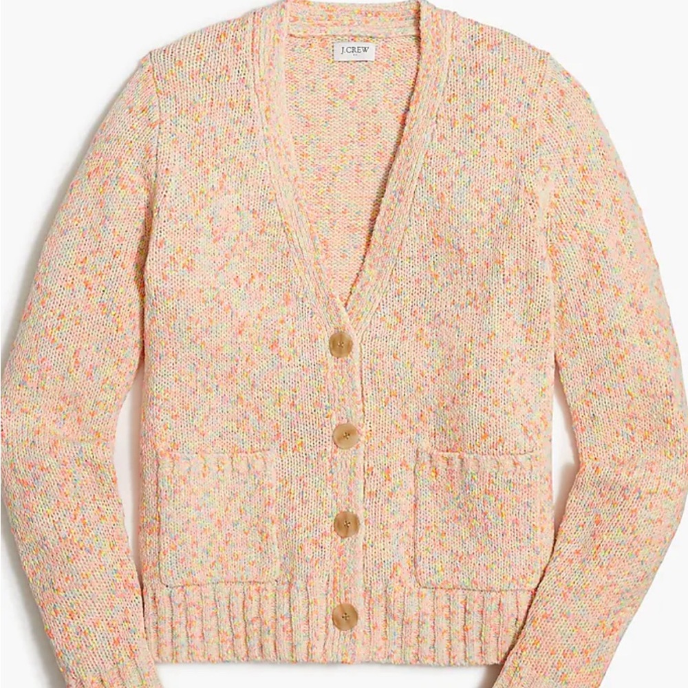 J.Crew Factory confetti cardigan